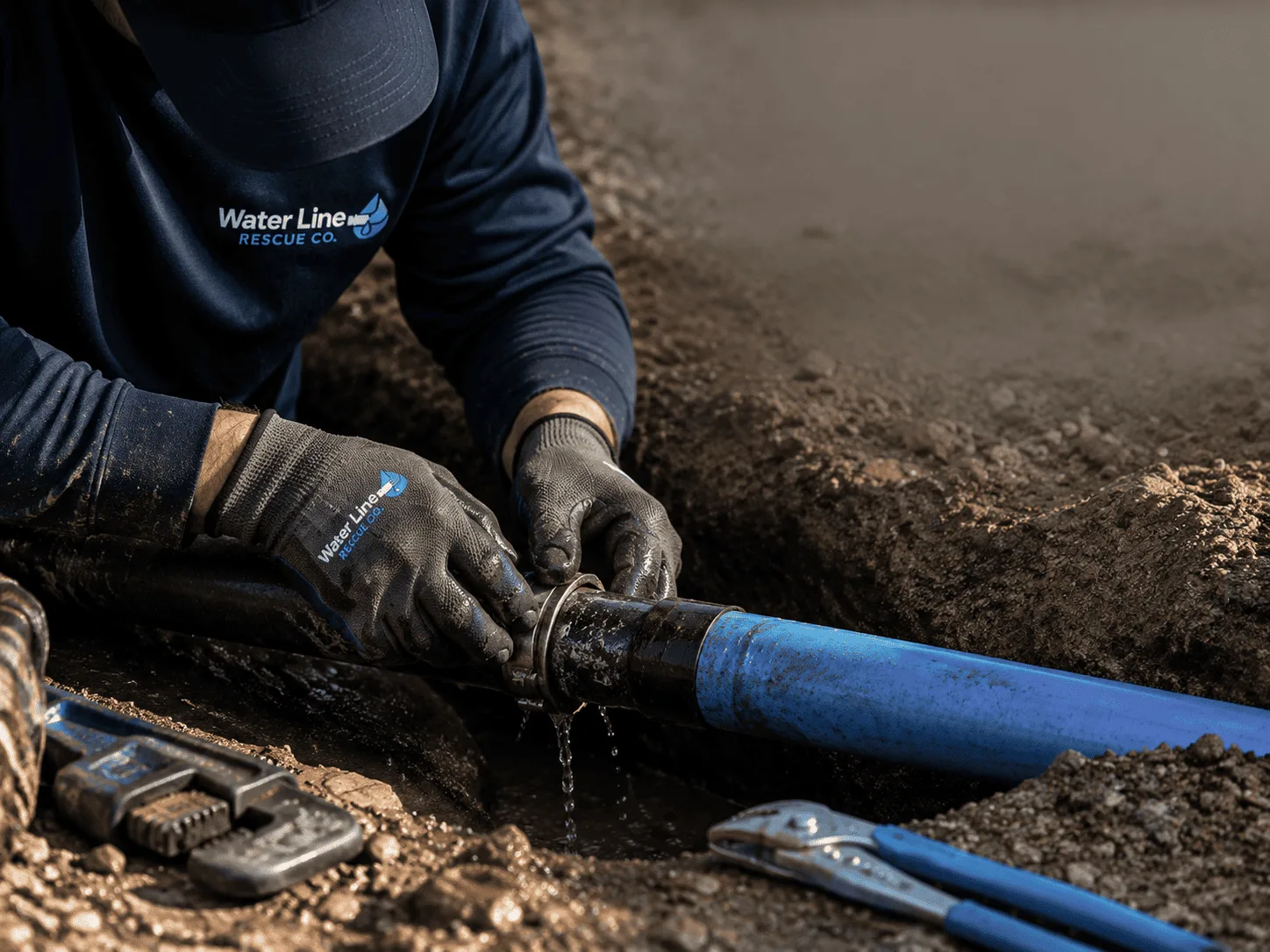 Why choose Water Line Repair in Farmersville, OH